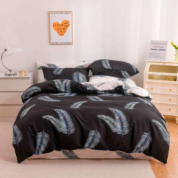 Lenjerie de pat Elegant Home 7560-c Satin photo 1 Lenjerie de pat Elegant Home 7560-c Satin photo 1