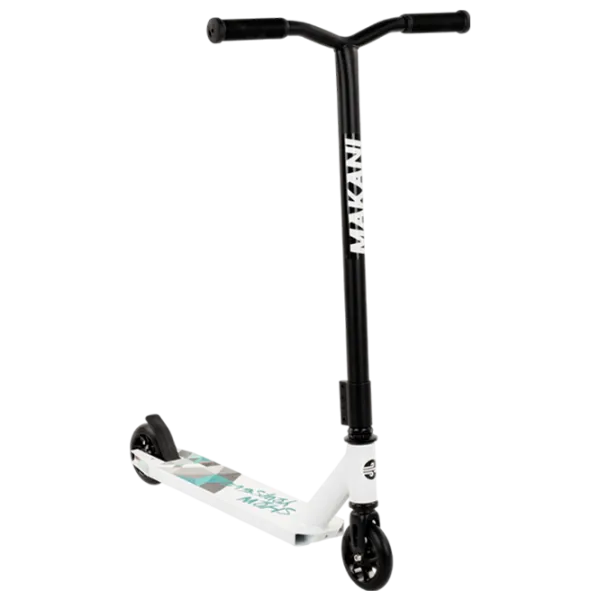 Детский двухколёсный самокат Kikka Boo Makani Scout (31006010079) 100 кг/ Белый photo 1 Детский двухколёсный самокат Kikka Boo Makani Scout (31006010079) 100 кг/ Белый photo 1