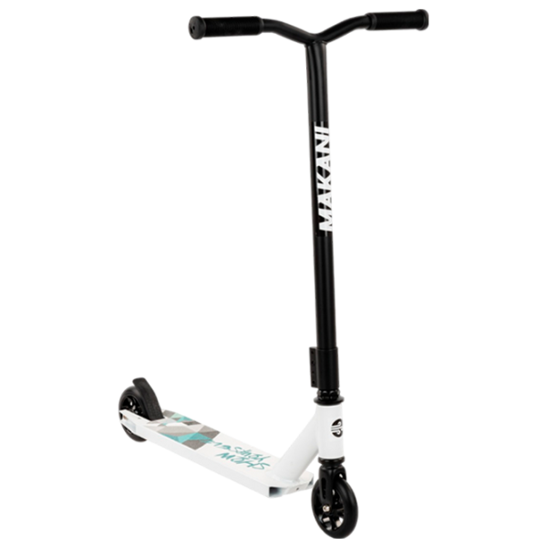 Детский двухколёсный самокат Kikka Boo Makani Scout (31006010079) 100 кг/ Белый photo 1 Детский двухколёсный самокат Kikka Boo Makani Scout (31006010079) 100 кг/ Белый photo 1