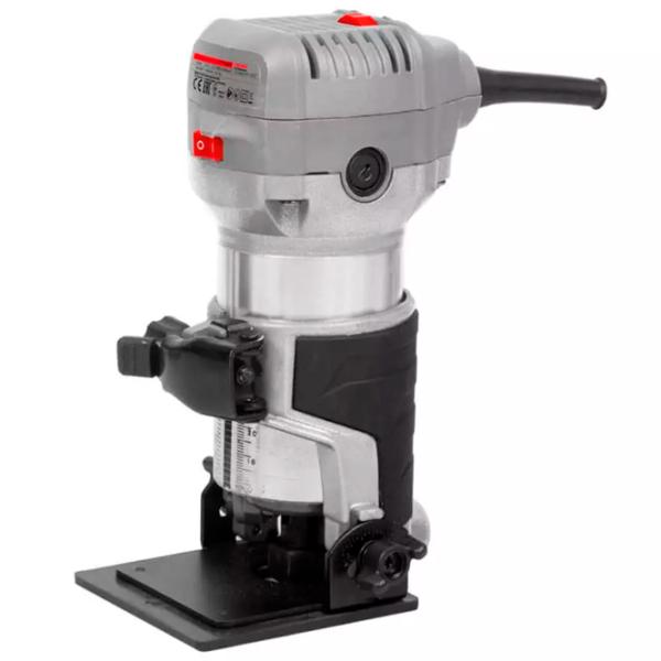 Maşina de frezat Crown CT11023S 710 W/ Black photo 1