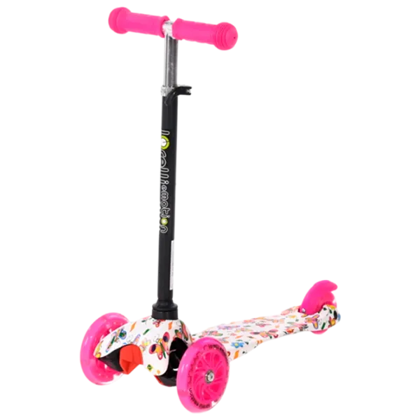 Trotinetă pentru copii cu trei roți Lorelli Mini (10390010021) 20 kg/ Multicolor photo 1