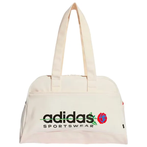 Сумка спортивная Adidas W Flower Bowl B 26 л/ Белый photo 1