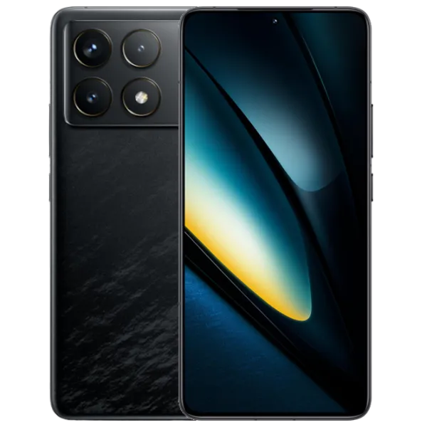 Poco F6 Pro 12 GB/ 512 GB/ Dual SIM/ Black  photo 1