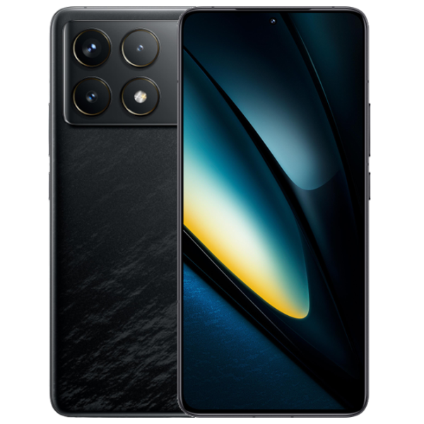 Poco F6 Pro 12 GB/ 512 GB/ Dual SIM/ Black  photo 1