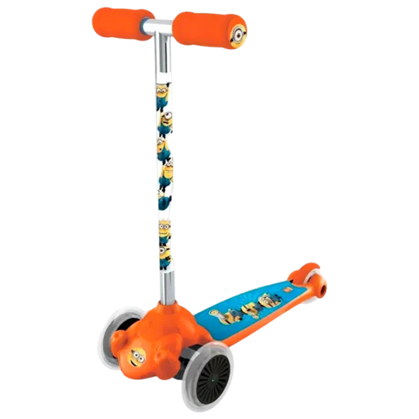 Trotinetă pentru copii cu trei roți Mondo Twist & Roll (28138) 50 kg/ Orange photo 1 Trotinetă pentru copii cu trei roți Mondo Twist & Roll (28138) 50 kg/ Orange photo 1