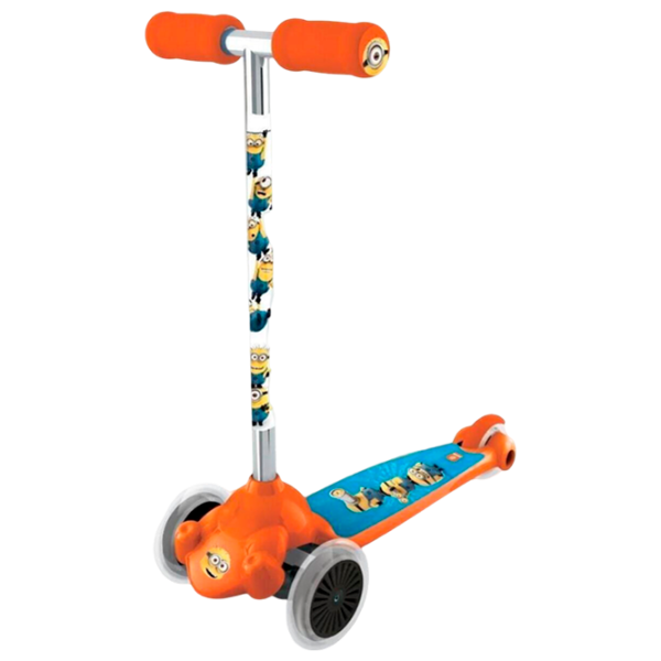 Trotinetă pentru copii cu trei roți Mondo Twist & Roll (28138) 50 kg/ Orange photo 1 Trotinetă pentru copii cu trei roți Mondo Twist & Roll (28138) 50 kg/ Orange photo 1