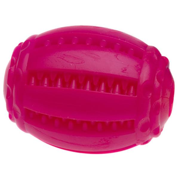 Мяч для собаки Comfy Mint Dental Rugby  photo 1 Мяч для собаки Comfy Mint Dental Rugby  photo 1