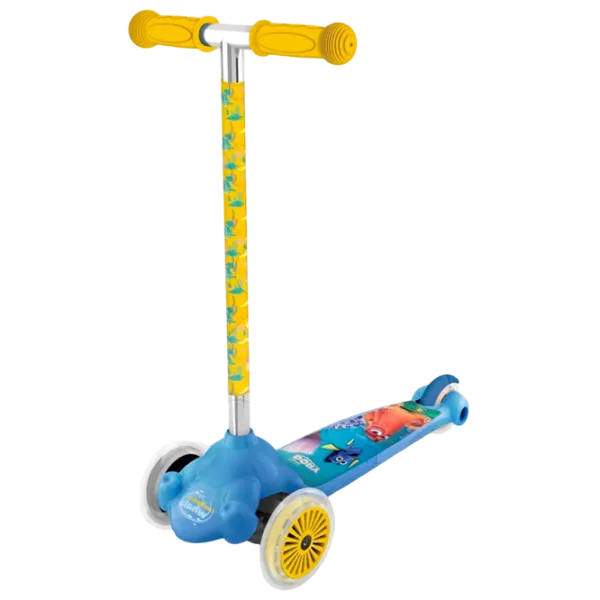 Trotinetă pentru copii cu trei roți Mondo Twist & Roll (28290) 50 kg/ Blue photo 1