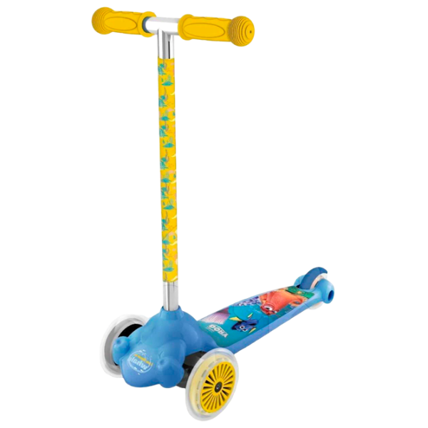 Trotinetă pentru copii cu trei roți Mondo Twist & Roll (28290) 50 kg/ Blue photo 1