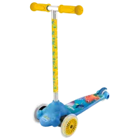 Детский трёхколёсный самокат Mondo Twist & Roll (28290) 50 кг/ Синий