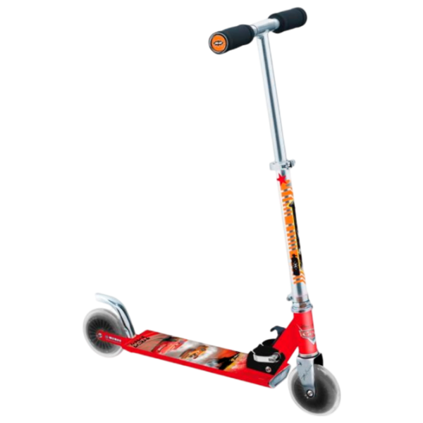 Trotinetă pentru copii cu două roți Mondo Cars (18/ 100) 50 kg/ Red photo 1 Trotinetă pentru copii cu două roți Mondo Cars (18/ 100) 50 kg/ Red photo 1