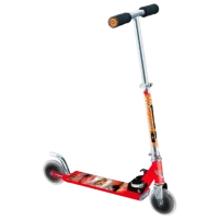 Детский двухколёсный самокат Mondo Cars (18/ 100) 50 кг/ Красный