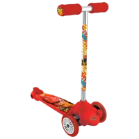 Детский трёхколёсный самокат Mondo Twist & Roll (18740) 50 кг/ Красный