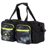 Сумка спортивная 4F 4FJWSS24ABAGM102-90S 16 л/ Черный
