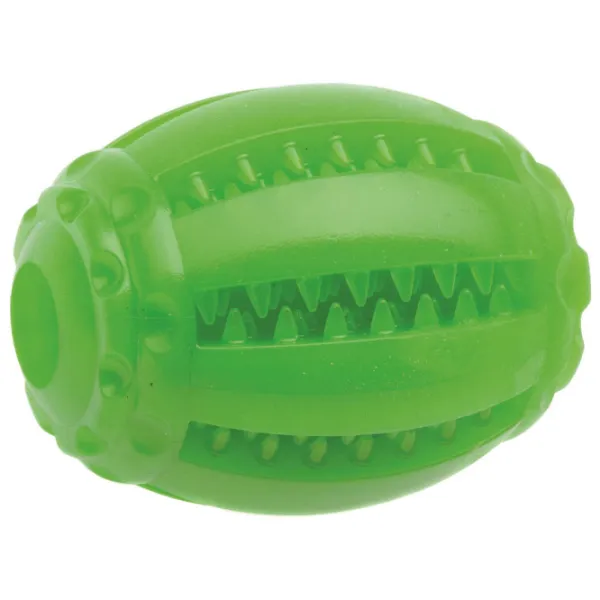 Minge pentru câine Comfy Mint Dental Rugby  photo 1 Minge pentru câine Comfy Mint Dental Rugby  photo 1