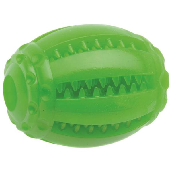 Minge pentru câine Comfy Mint Dental Rugby  photo 1 Minge pentru câine Comfy Mint Dental Rugby  photo 1