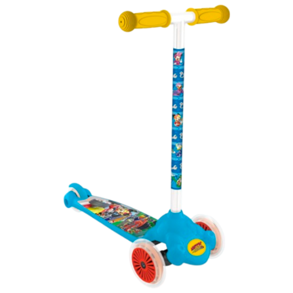 Trotinetă pentru copii cu trei roți Mondo Twist & Roll (18796) 50 kg/ Blue photo 1