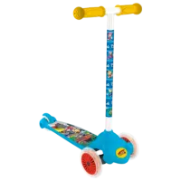 Детский трёхколёсный самокат Mondo Twist & Roll (18796) 50 кг/ Синий