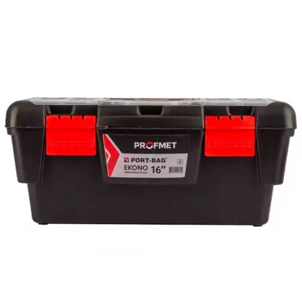 Toolbox Profmet Ekono 16 Plastic photo 1