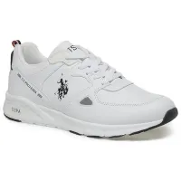 Adidași pentru bărbați U.S. Polo Assn. Vance 3PR 42/ White