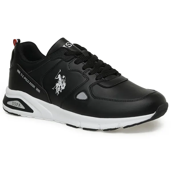 Кроссовки для мужчин U.S. Polo Assn. Vance 3PR 43/ Черный photo 1 Кроссовки для мужчин U.S. Polo Assn. Vance 3PR 43/ Черный photo 1