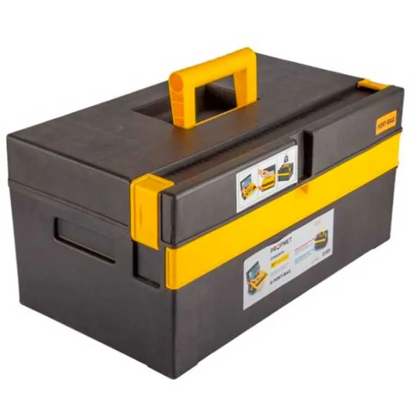 Toolbox Profmet 750020 Plastic photo 1