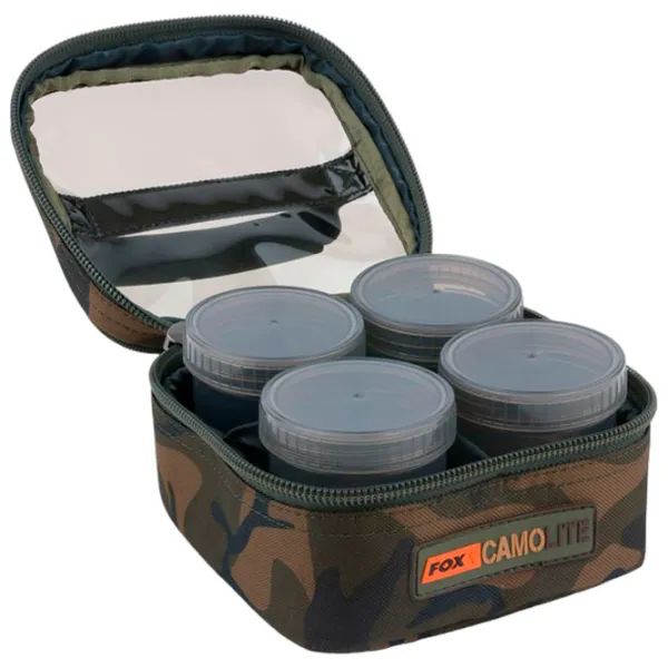 Сумка для аксессуаров Fox Camolite Glug Case (6 pot) Полиэстер 500Д photo 1