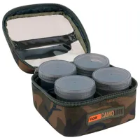 Geantă pentru accesorii Fox Camolite Glug Case (6 pot) Poliester 500D
