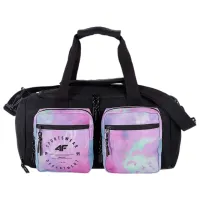 Сумка спортивная 4F 4FJWSS24ABAGF101-90S 16 л/ Черный