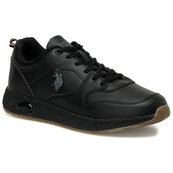 Adidași pentru bărbați U.S. Polo Assn. Angel 3PR 41/ Black photo 1 Adidași pentru bărbați U.S. Polo Assn. Angel 3PR 41/ Black photo 1