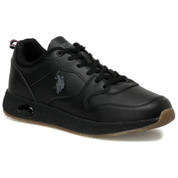 Adidași pentru bărbați U.S. Polo Assn. Angel 3PR 42/ Black photo 1 Adidași pentru bărbați U.S. Polo Assn. Angel 3PR 42/ Black photo 1