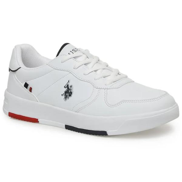 Кеды для мужчин U.S. Polo Assn. Andrei 3PR 45 / Белый photo 1 Кеды для мужчин U.S. Polo Assn. Andrei 3PR 45 / Белый photo 1