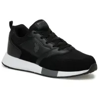 Adidași pentru bărbați U.S. Polo Assn. Janko 3PR 43/ Black