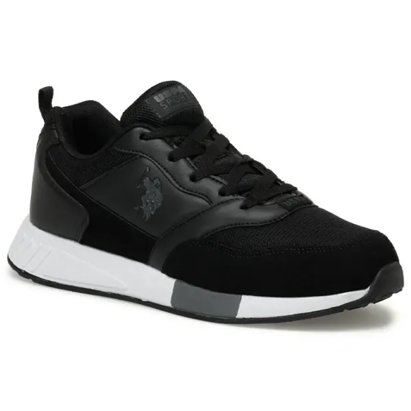 Adidași pentru bărbați U.S. Polo Assn. Janko 3PR 45/ Black photo 1 Adidași pentru bărbați U.S. Polo Assn. Janko 3PR 45/ Black photo 1