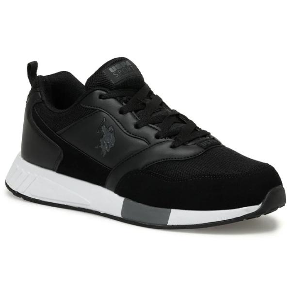 Adidași pentru bărbați U.S. Polo Assn. Janko 3PR 45/ Black photo 1 Adidași pentru bărbați U.S. Polo Assn. Janko 3PR 45/ Black photo 1