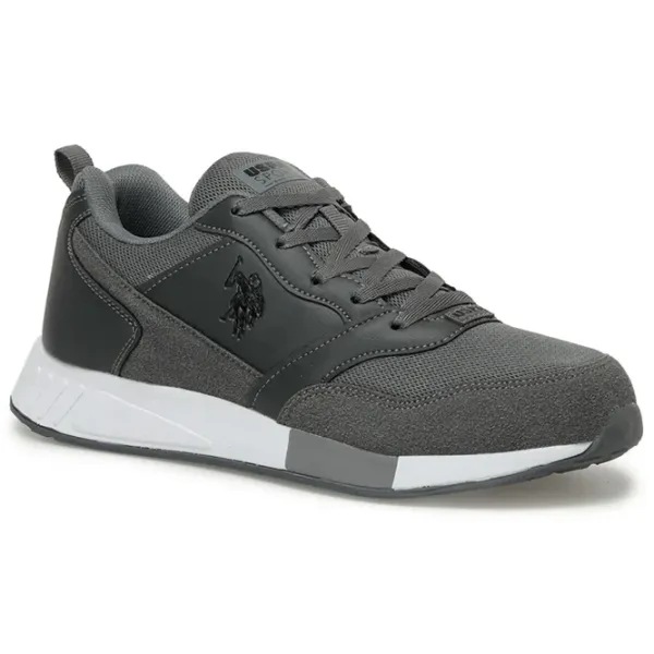 Adidași pentru bărbați U.S. Polo Assn. Janko 3PR 43/ Gray photo 1 Adidași pentru bărbați U.S. Polo Assn. Janko 3PR 43/ Gray photo 1