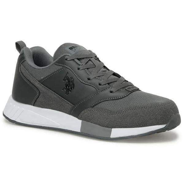 Adidași pentru bărbați U.S. Polo Assn. Janko 3PR 43/ Gray photo 1 Adidași pentru bărbați U.S. Polo Assn. Janko 3PR 43/ Gray photo 1