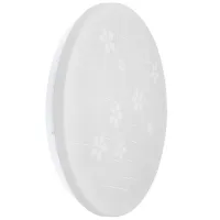 Plafonieră IEK ДПБ 2002 260 mm/ Oțel