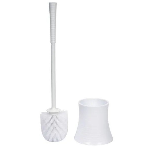 Perie WC Fala TIER Plastic/ De podea photo 1