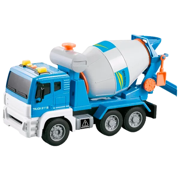 Бетономешалка Wenyi WY811B Серый Синий photo 1 Бетономешалка Wenyi WY811B Серый Синий photo 1