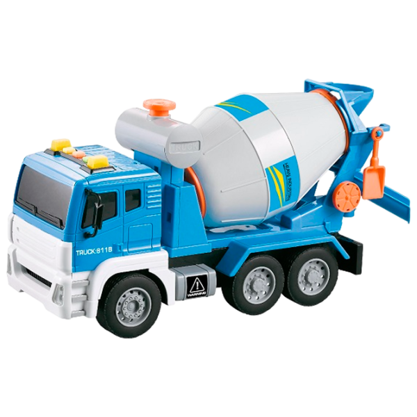 Бетономешалка Wenyi WY811B Серый Синий photo 1 Бетономешалка Wenyi WY811B Серый Синий photo 1