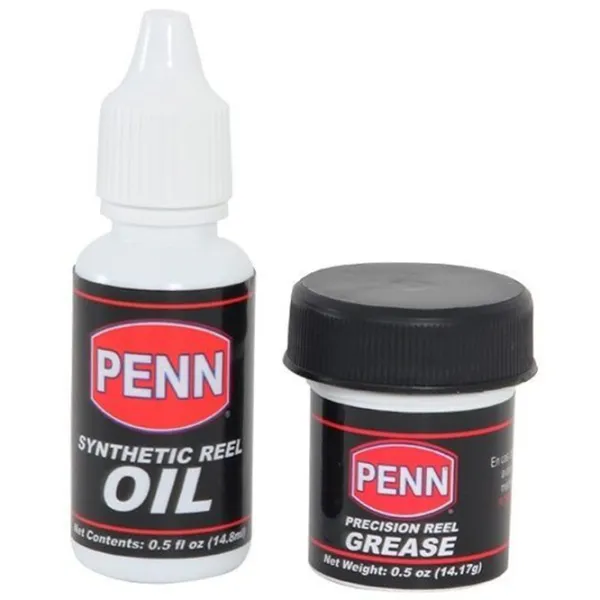 Unelte pentru pescuit PENN Pack Oil & Grease Transparent photo 1