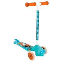 Детский трёхколёсный самокат Mondo Twist & Roll (18811) 50 кг/ Синий