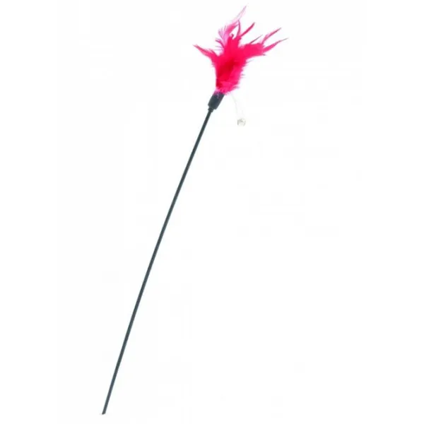 Удочка с перьями для кошек Comfy Wilma Rod Feather  photo 1 Удочка с перьями для кошек Comfy Wilma Rod Feather  photo 1