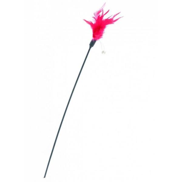 Удочка с перьями для кошек Comfy Wilma Rod Feather  photo 1 Удочка с перьями для кошек Comfy Wilma Rod Feather  photo 1