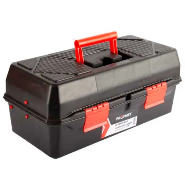 Toolbox Profmet Cantilever 17 Plastic photo 1