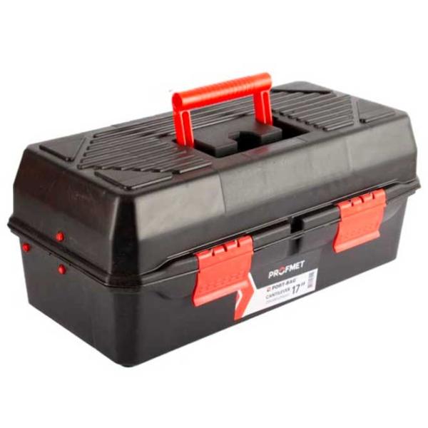 Toolbox Profmet Cantilever 17 Plastic photo 1