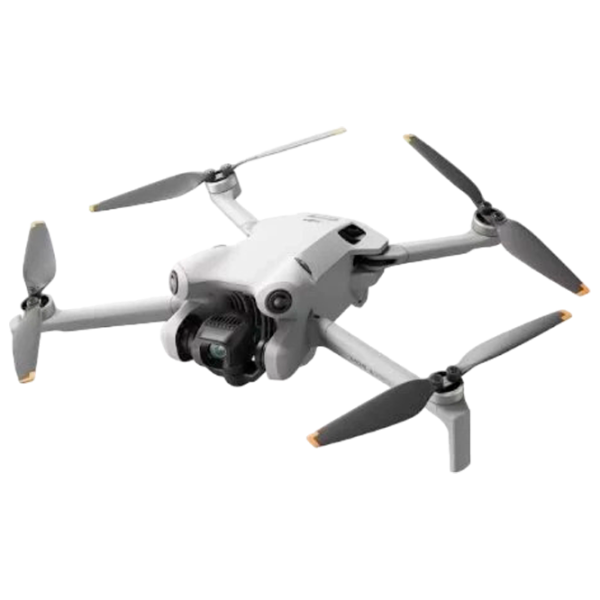 Dronă DJI Mini 4 Pro + DJI RC-N2 Profesional / Light Gray photo 1