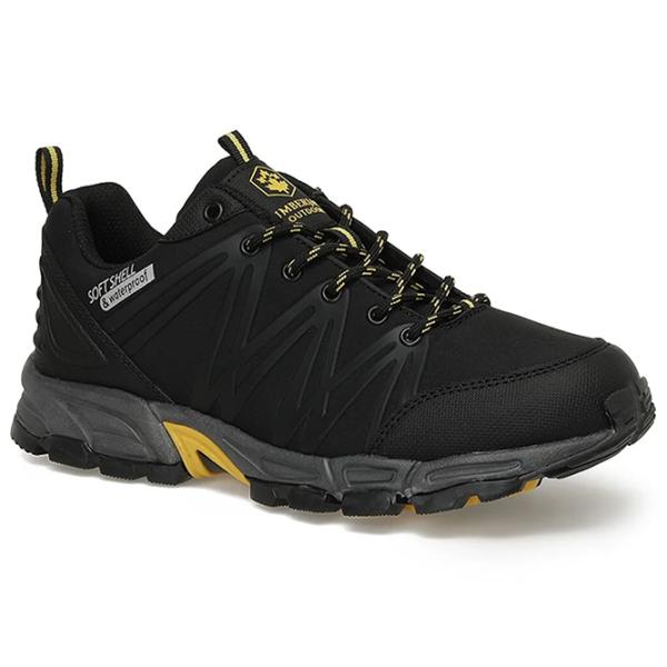 Adidași pentru bărbați Lumberjack Shell 3PR 43/ Black Yellow photo 1