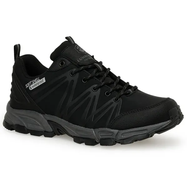 Adidași pentru bărbați Lumberjack Shell 3PR 44/ Black photo 1